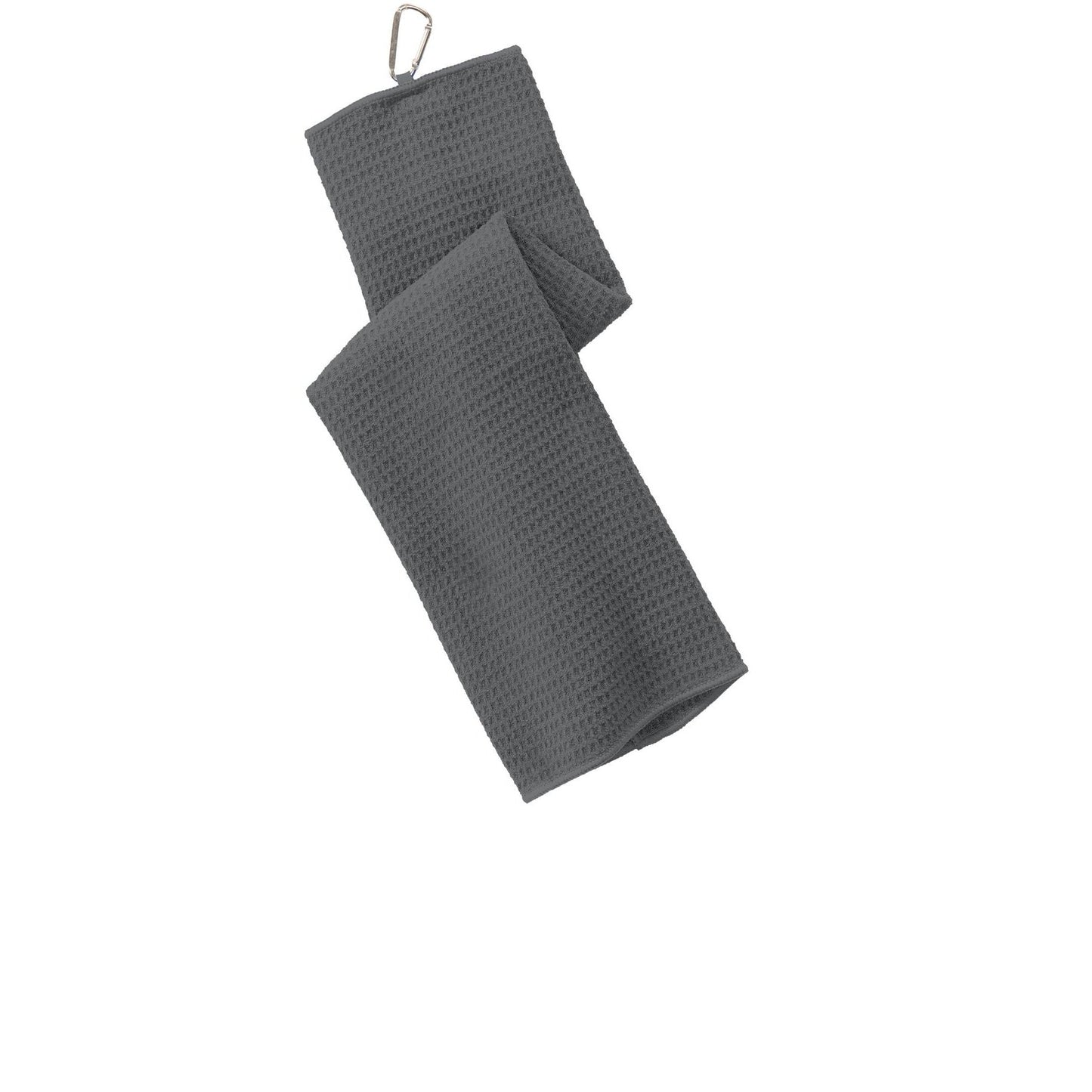 Port Authority-Port Authority® Waffle Microfiber Golf Towel. TW60-MedTech-2