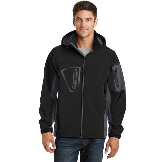 Port Authority-Port Authority® Waterproof Soft Shell Jacket. J798-MedTech-1