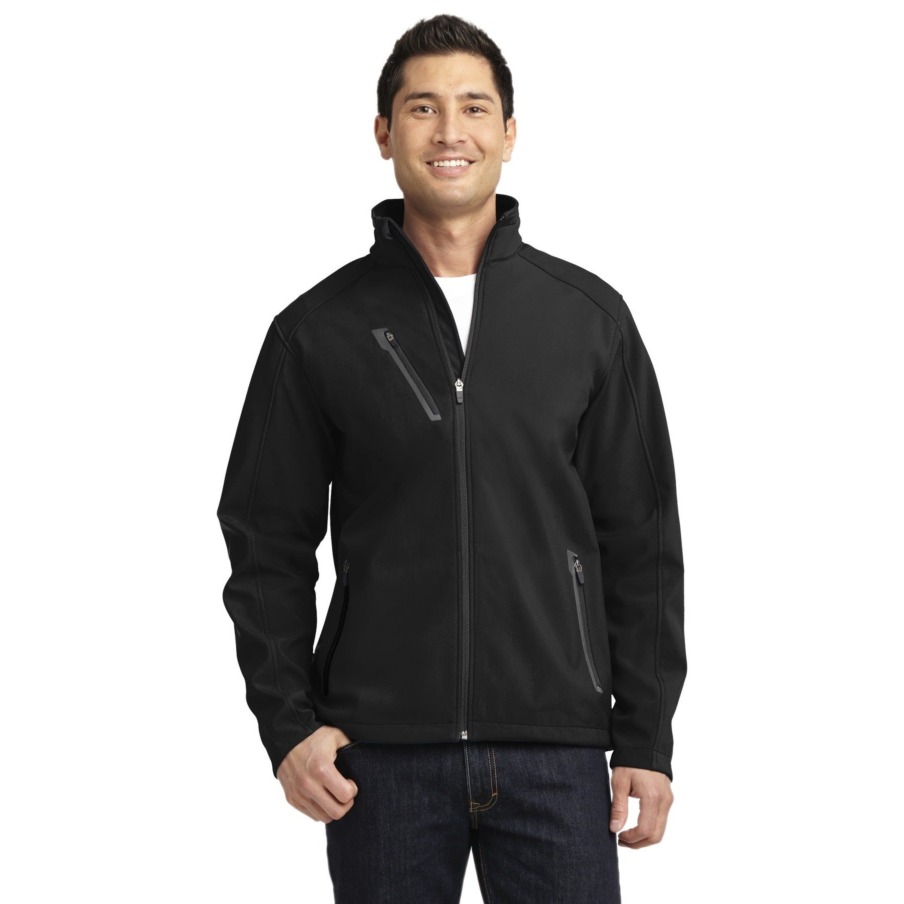 Port Authority-Port Authority® Welded Soft Shell Jacket. J324-MedTech-2