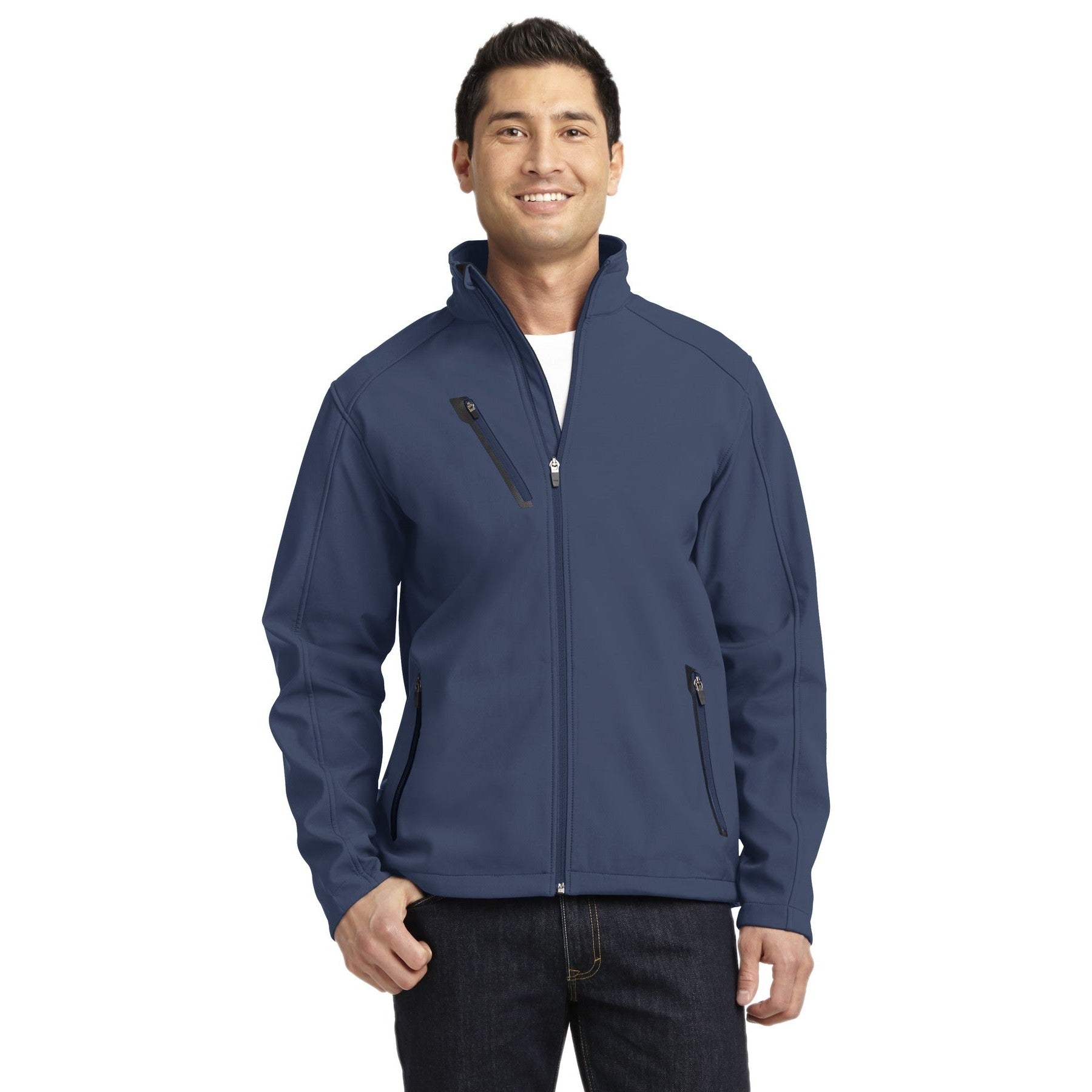 Port Authority-Port Authority® Welded Soft Shell Jacket. J324-MedTech-4
