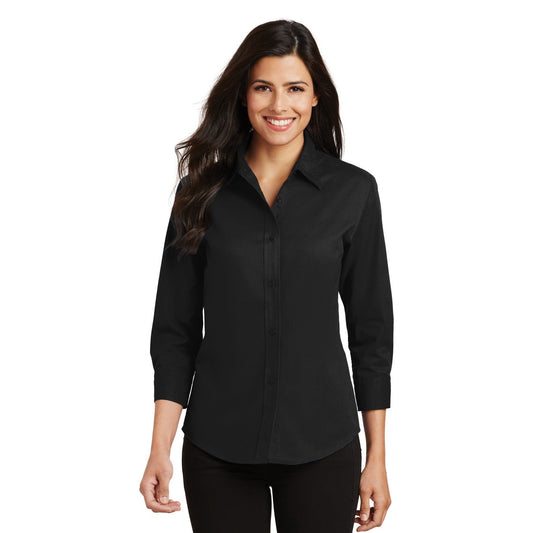Port Authority-Port Authority® Women's 3/4-Sleeve Easy Care Shirt. L612-MedTech-1