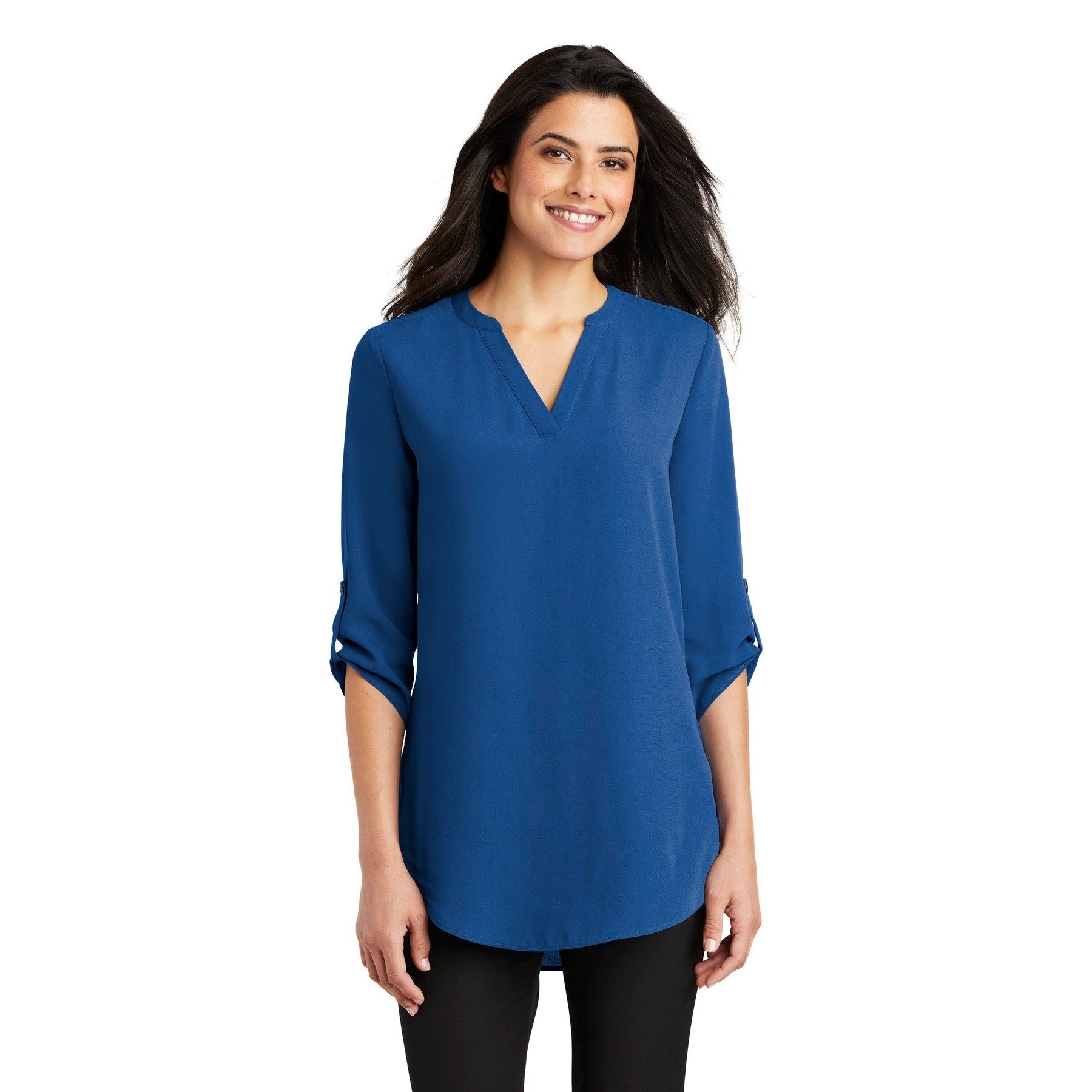 Port Authority-Port Authority® Women's 3/4-Sleeve Tunic Blouse. LW701-MedTech-7