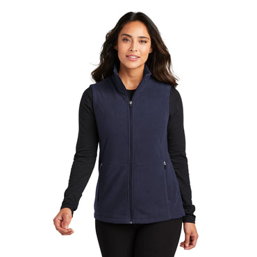 Port Authority-Port Authority® Women's Accord Microfleece Vest L152-MedTech-2