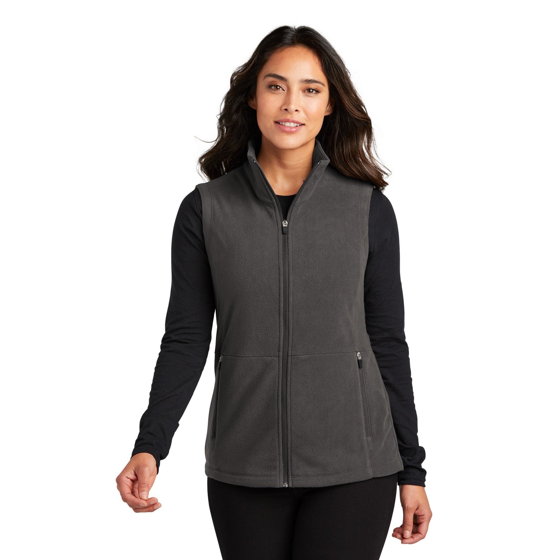 Port Authority-Port Authority® Women's Accord Microfleece Vest L152-MedTech-3