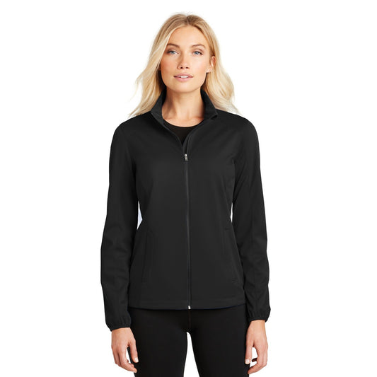 Port Authority-Port Authority® Women's Active Soft Shell Jacket. L717-MedTech-1