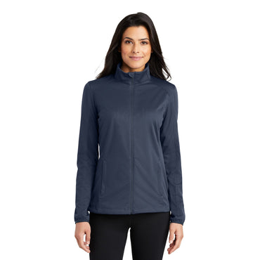 Port Authority-Port Authority® Women's Active Soft Shell Jacket. L717-MedTech-2