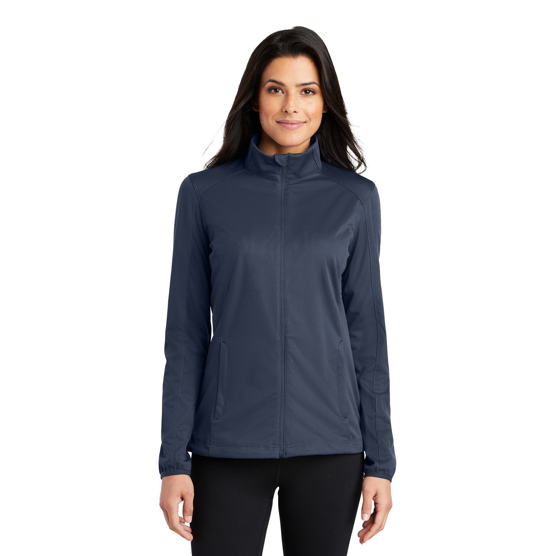 Port Authority-Port Authority® Women's Active Soft Shell Jacket. L717-MedTech-2