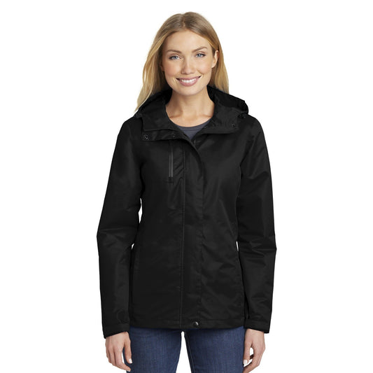 Port Authority-Port Authority® Women's All-Conditions Jacket. L331-MedTech-1