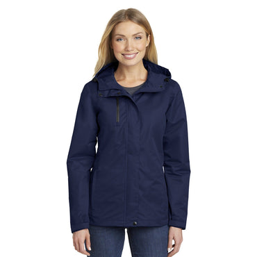 Port Authority-Port Authority® Women's All-Conditions Jacket. L331-MedTech-2