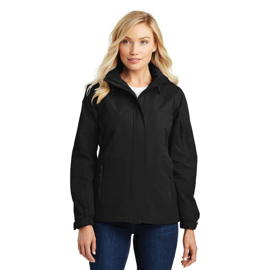 Port Authority-Port Authority® Women's All-Season II Jacket. L304-MedTech-1