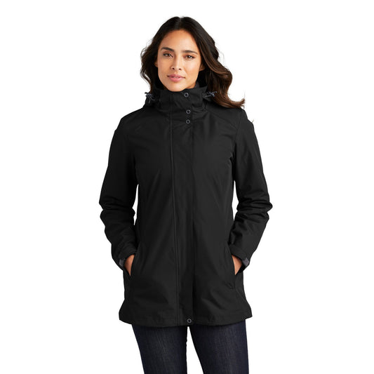 Port Authority-Port Authority® Women's All-Weather 3-in-1 Jacket L123-MedTech-1
