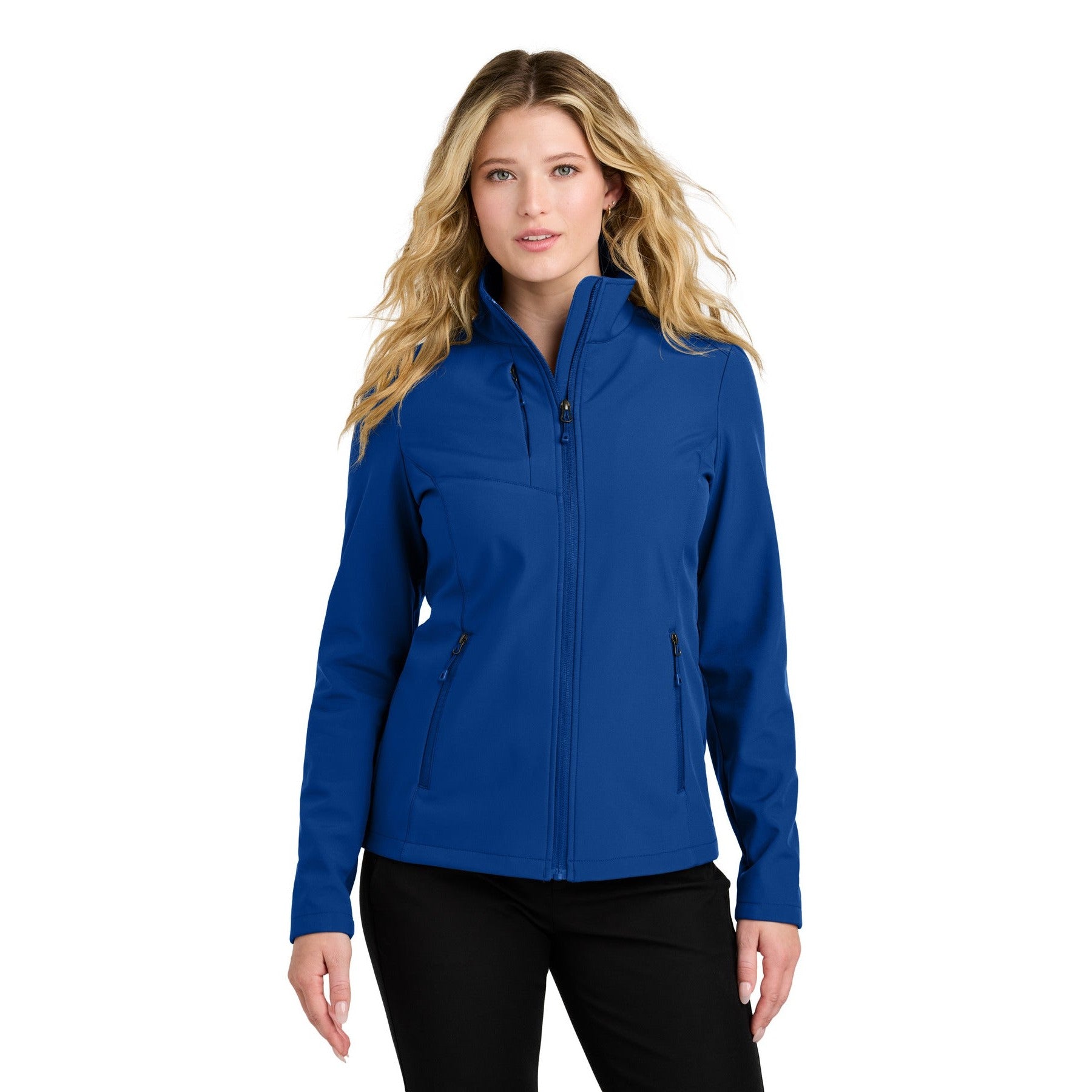 Port Authority-Port Authority® Women's C-FREE® Core Soft ShellL720-MedTech-4