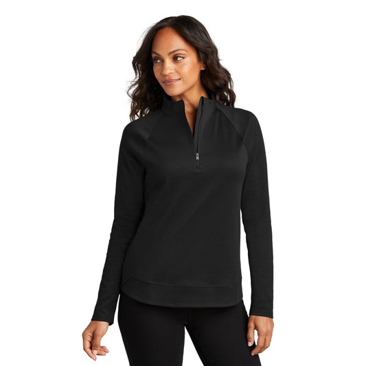 Port Authority-Port Authority® Women's C-FREE® Cypress 1/4-Zip LK870-MedTech-1