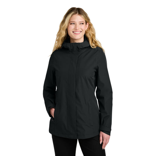 Port Authority-Port Authority® Women's C-FREE® Rain Jacket L714-MedTech-1