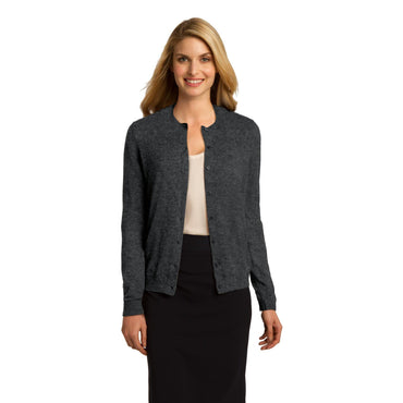 Port Authority-Port Authority® Women's Cardigan Sweater. LSW287-MedTech-2