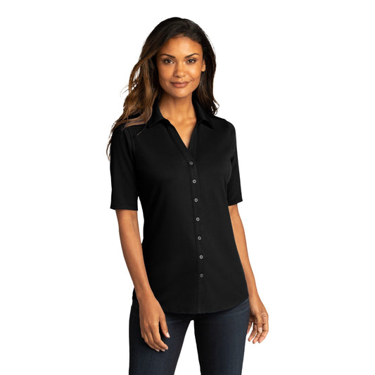 Port Authority-Port Authority® Women's City Stretch Top. LK682-MedTech-1