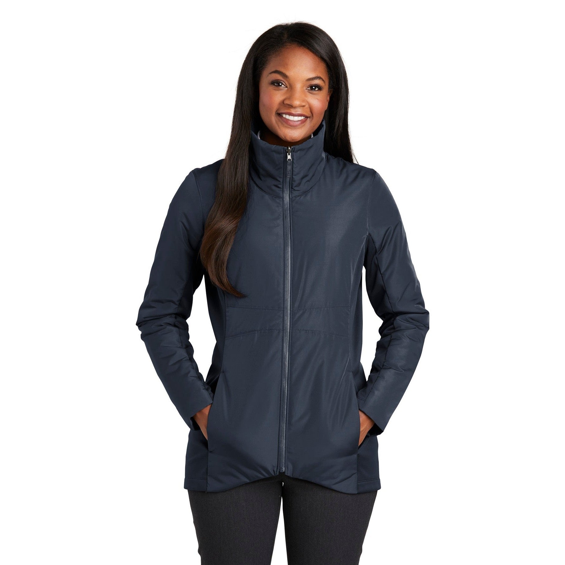 Port Authority-Port Authority ® Women's Collective Insulated Jacket. L902-MedTech-3