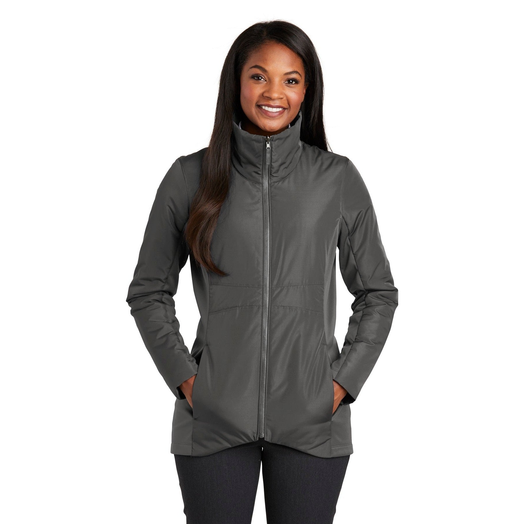 Port Authority-Port Authority ® Women's Collective Insulated Jacket. L902-MedTech-2