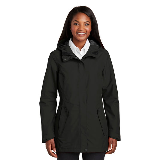 Port Authority-Port Authority ® Women's Collective Outer Shell Jacket. L900-MedTech-1
