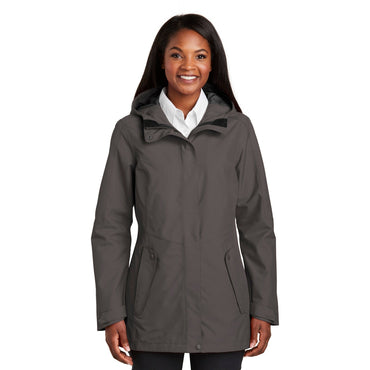 Port Authority-Port Authority ® Women's Collective Outer Shell Jacket. L900-MedTech-2