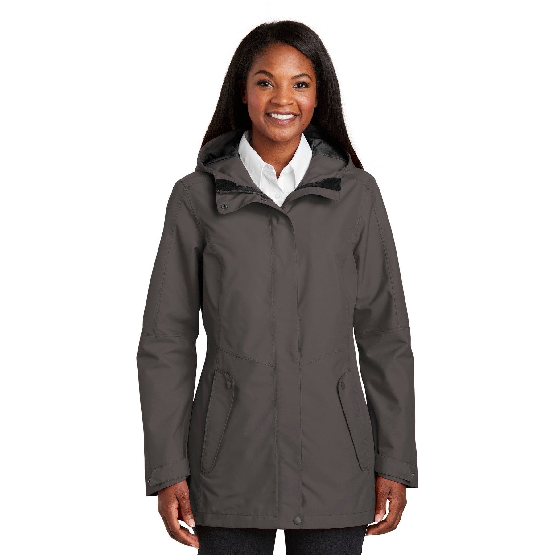 Port Authority-Port Authority ® Women's Collective Outer Shell Jacket. L900-MedTech-2