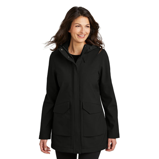 Port Authority-Port Authority® Women's Collective Outer Soft Shell Parka L919-MedTech-1