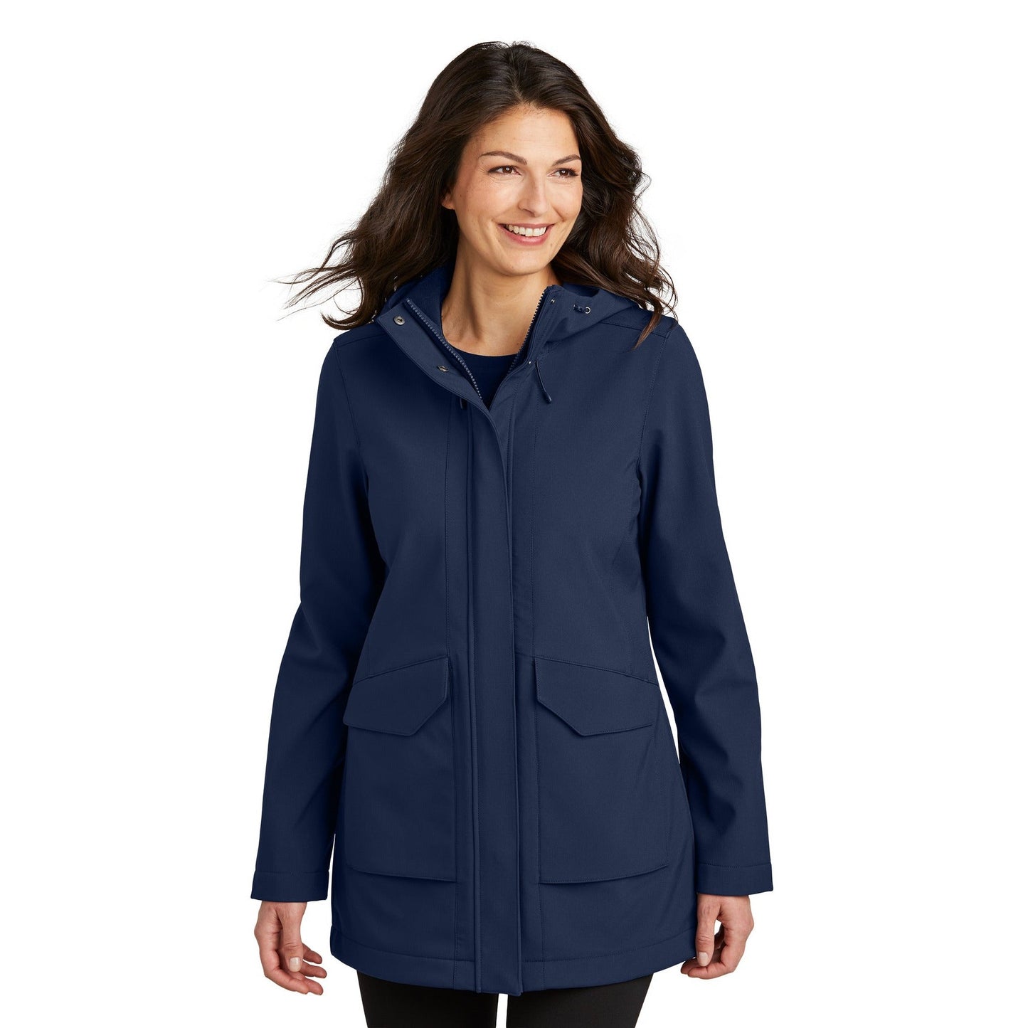 Port Authority-Port Authority® Women's Collective Outer Soft Shell Parka L919-MedTech-3