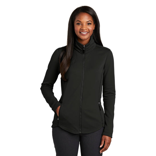 Port Authority-Port Authority ® Women's Collective Smooth Fleece Jacket. L904-MedTech-1