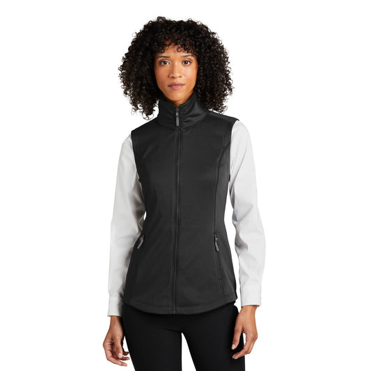 Port Authority-Port Authority® Women's Collective Smooth Fleece Vest L906-MedTech-1