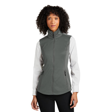 Port Authority-Port Authority® Women's Collective Smooth Fleece Vest L906-MedTech-2