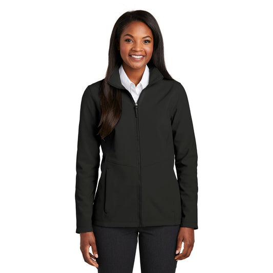 Port Authority-Port Authority ® Women's Collective Soft Shell Jacket. L901-MedTech-1