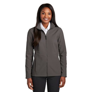 Port Authority-Port Authority ® Women's Collective Soft Shell Jacket. L901-MedTech-2