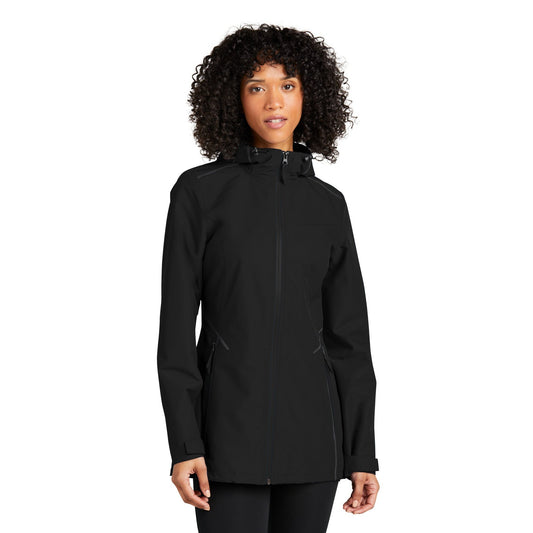 Port Authority-Port Authority® Women's Collective Tech Outer Shell Jacket L920-MedTech-1