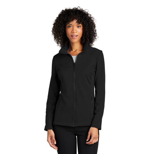 Port Authority-Port Authority® Women's Collective Tech Soft Shell Jacket L921-MedTech-1