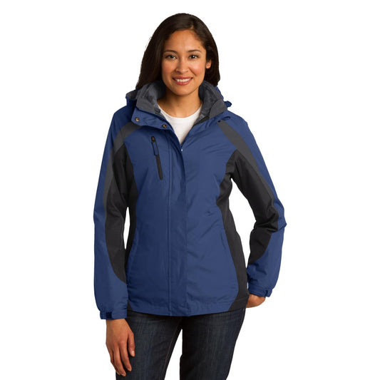 Port Authority-Port Authority® Women's Colorblock 3-in-1 Jacket. L321-MedTech-1