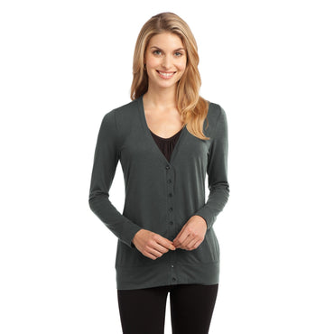 Port Authority-Port Authority® Women's Concept Cardigan. L545-MedTech-2