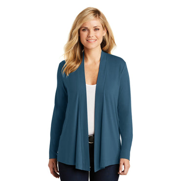 Port Authority-Port Authority® Women's Concept Open Cardigan. L5430-MedTech-2