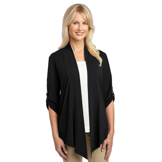 Port Authority-Port Authority® Women's Concept Shrug. L543-MedTech-1