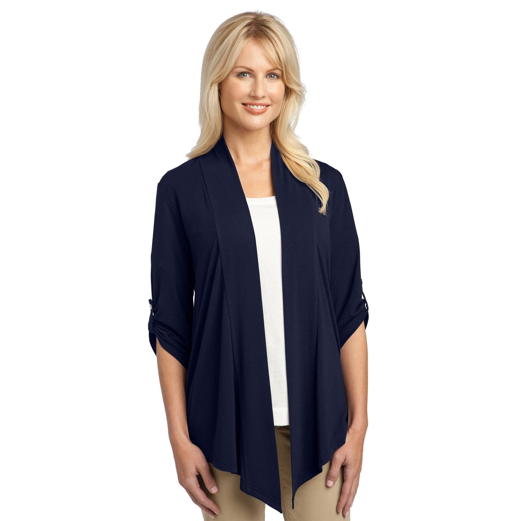 Port Authority-Port Authority® Women's Concept Shrug. L543-MedTech-2