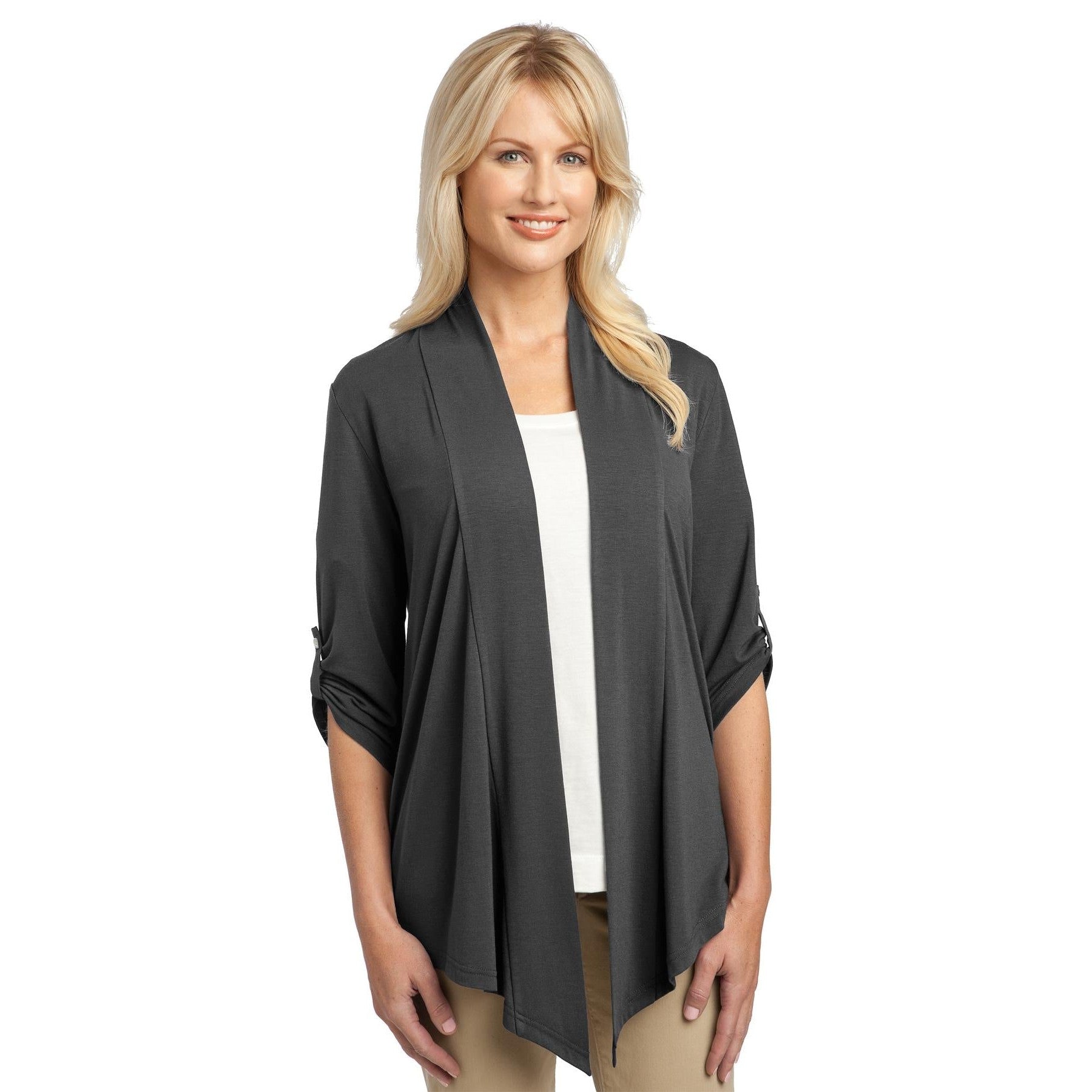 Port Authority-Port Authority® Women's Concept Shrug. L543-MedTech-3