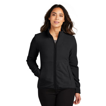 Port Authority-Port Authority® Women's Connection Fleece Jacket L110-MedTech-2
