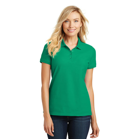 Port Authority-Port Authority® Women's Core Classic Pique Polo. L100-MedTech-1
