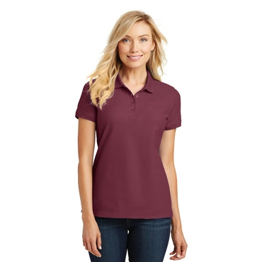 Port Authority-Port Authority® Women's Core Classic Pique Polo. L100-MedTech-2