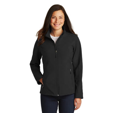 Port Authority-Port Authority® Women's Core Soft Shell Jacket. L317-MedTech-2