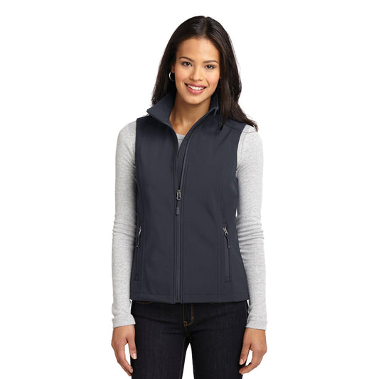 Port Authority-Port Authority® Women's Core Soft Shell Vest. L325-MedTech-1