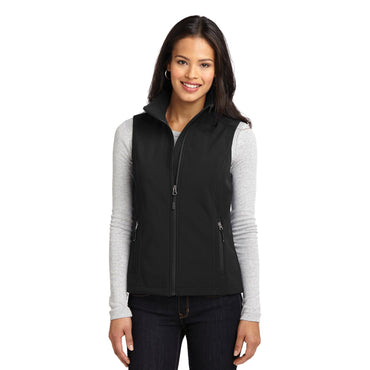 Port Authority-Port Authority® Women's Core Soft Shell Vest. L325-MedTech-2