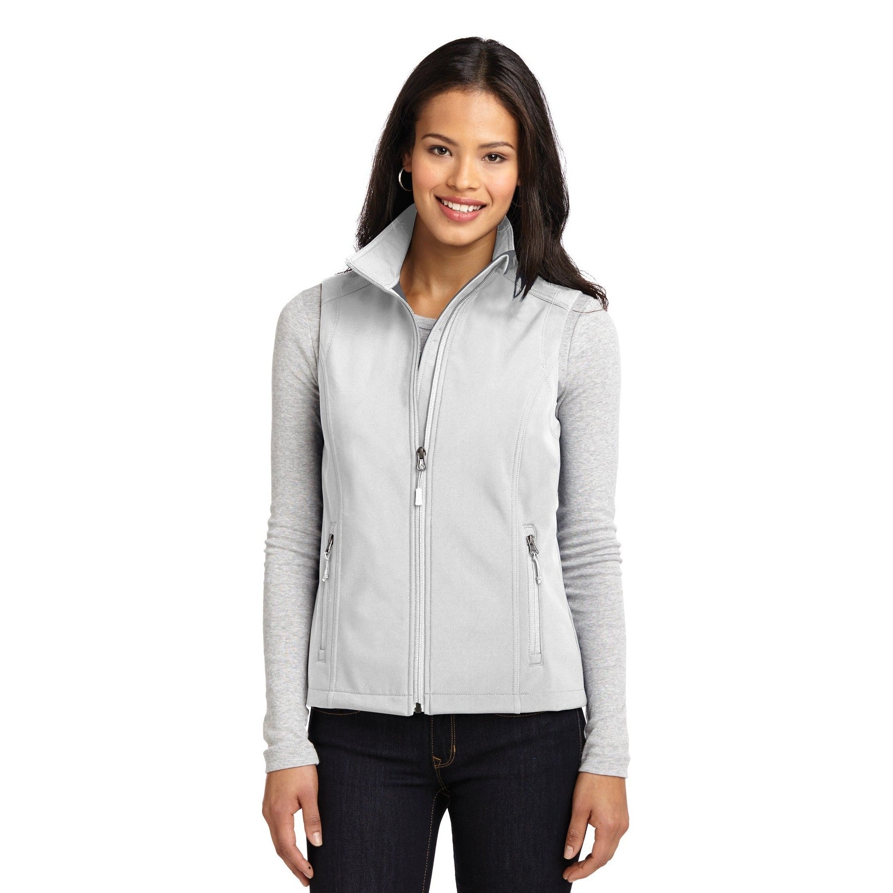 Port Authority-Port Authority® Women's Core Soft Shell Vest. L325-MedTech-5