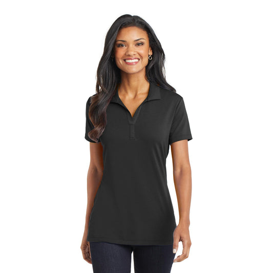 Port Authority-Port Authority® Women's Cotton Touch™ Performance Polo. L568-MedTech-1
