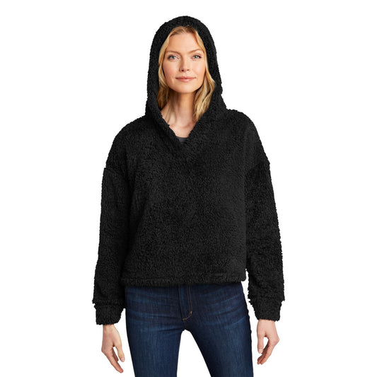 Port Authority-Port Authority ® Women's Cozy Fleece Hoodie. L132-MedTech-1