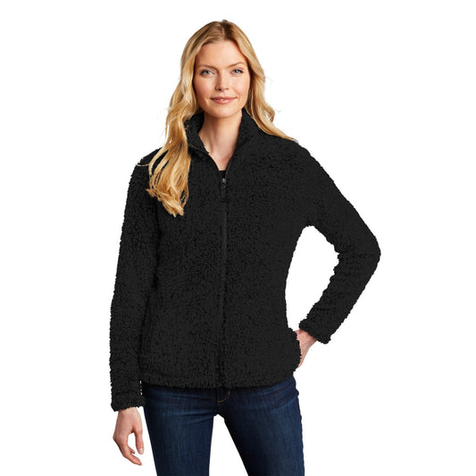 Port Authority-Port Authority ® Women's Cozy Fleece Jacket. L131-MedTech-1
